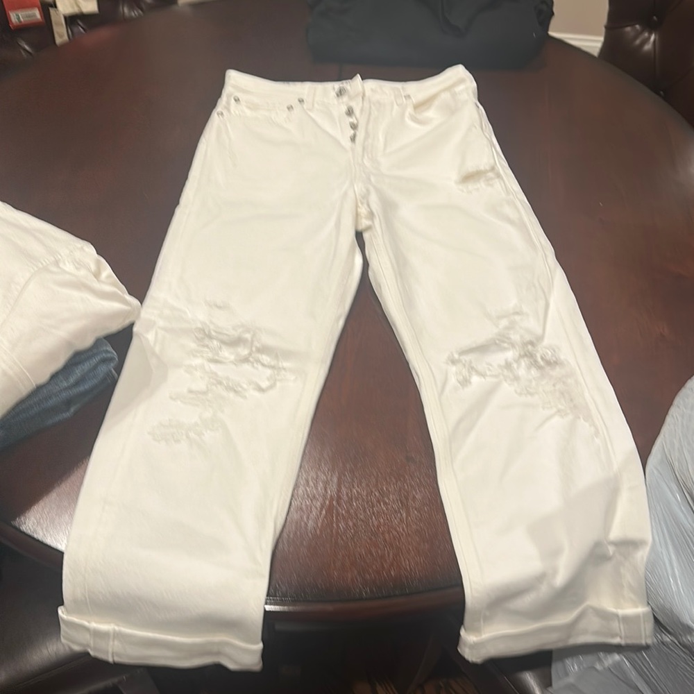 AGOLDE White Jeans